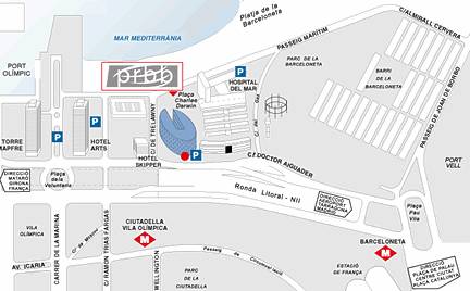 Research Unit on Biomedical Informatics of IMIM/UPF map